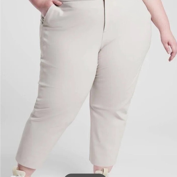 Athleta Pants - Athleta Stellar Straight Crop Ankle Pants